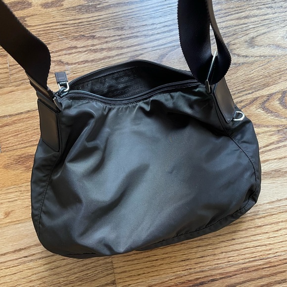 AUTHENTIC Prada Black Nylon Crossbody - Picture 8 of 9